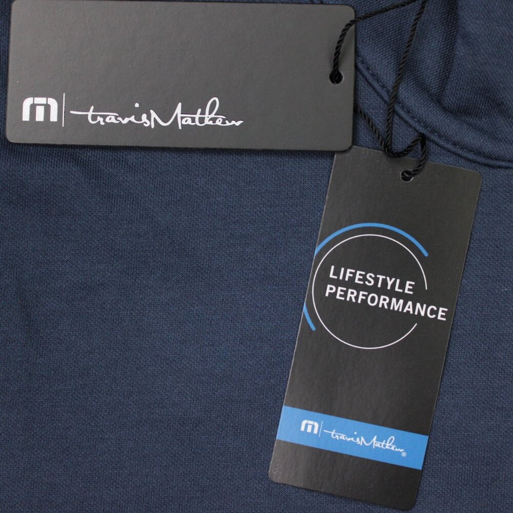 Travis Mathew Sweatshirt NWT Women Small Blue Coveside Full Zip Jacket Bud Light - Picture 7 of 16